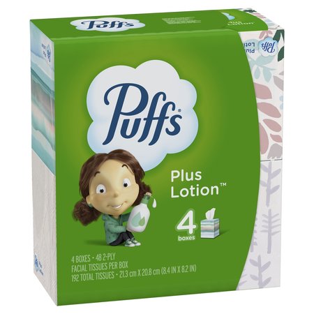 PUFFS 48 ct Facial Tissue 89314